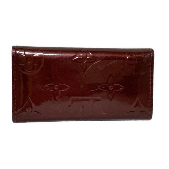 LOUIS VUITTON Multicles 4 Rouge Fauviste Monogram Vernis -113-071725 - Picture 2 of 8